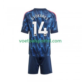 Arsenal Viktor Gyokeres 14 Kind Uit Tenue 2025-26